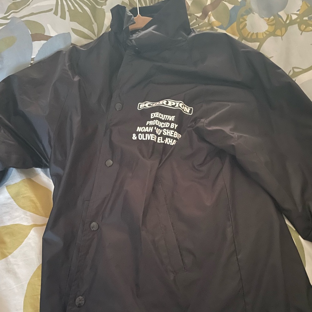 Drake tour rain coat 🖤